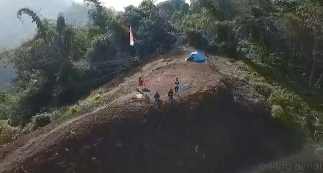 lokasi Puncak Srege di Kecamatan Ngantang, Kabupaten Malang