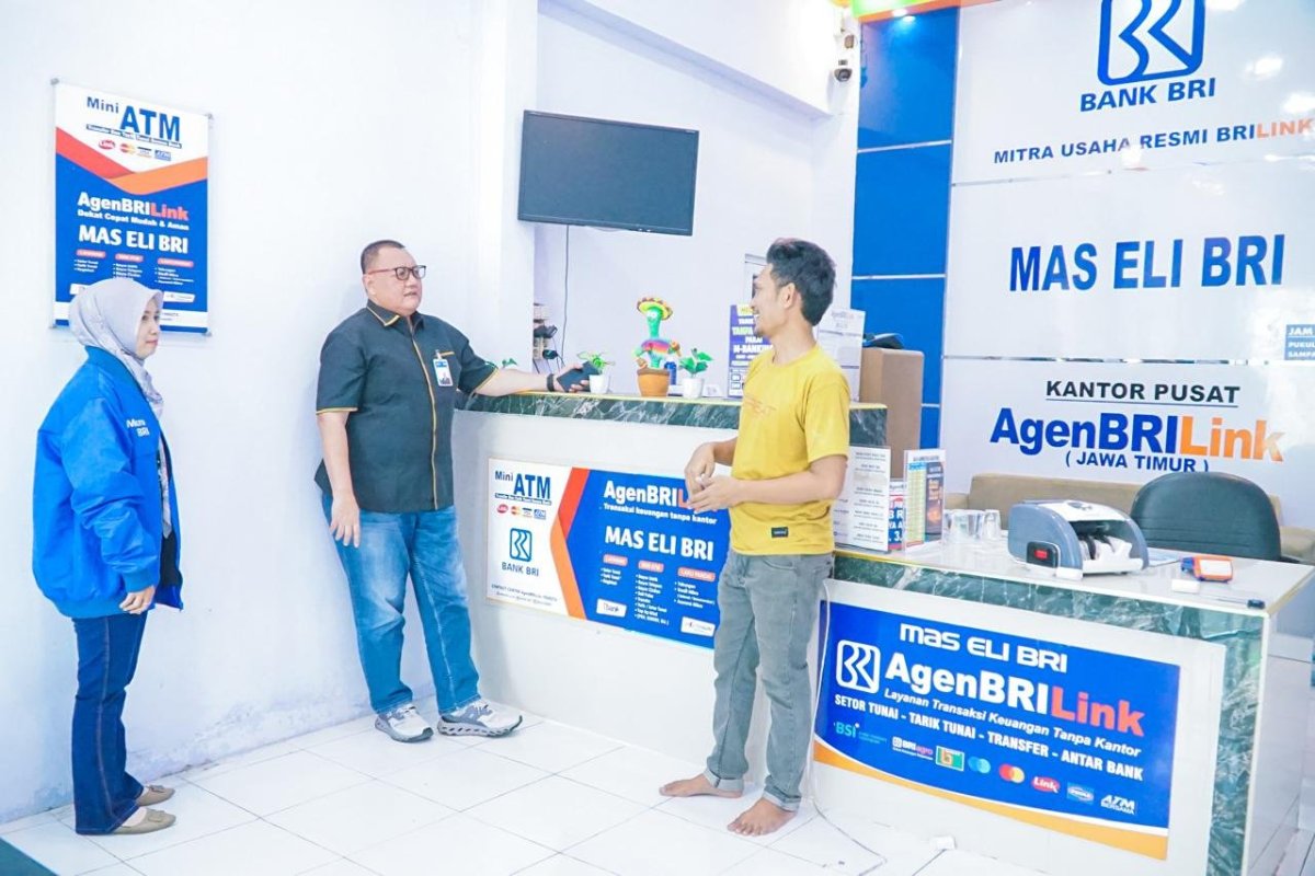 BRILink Agen, Solusi Transaksi Perbankan bagi Warga Situbondo Tanpa ATM dan Kantor Cabang