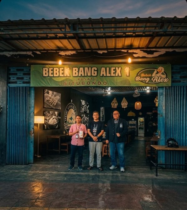 BRI dan Kisah Sukses Bebek Bang Alex: dari Warung Kecil ke 21 Karyawan dan Coffee Space Modern