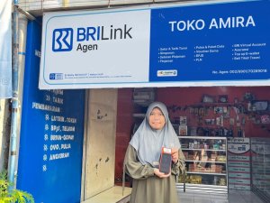 BRILINK AGEN KEDIRI: 7.605 Agen, 2,3 Juta Transaksi, Rp2,73 Triliun Sales Volume! Ini Kisah Dwi Astuti